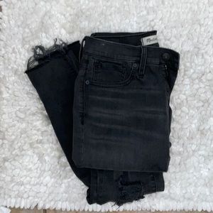 Madewell roadtripoer 9” skinny Jean size 27